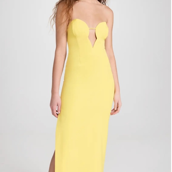 Bardot Dresses & Skirts - Bardot Eleni Midi Dress - Yellow (Sunshine)